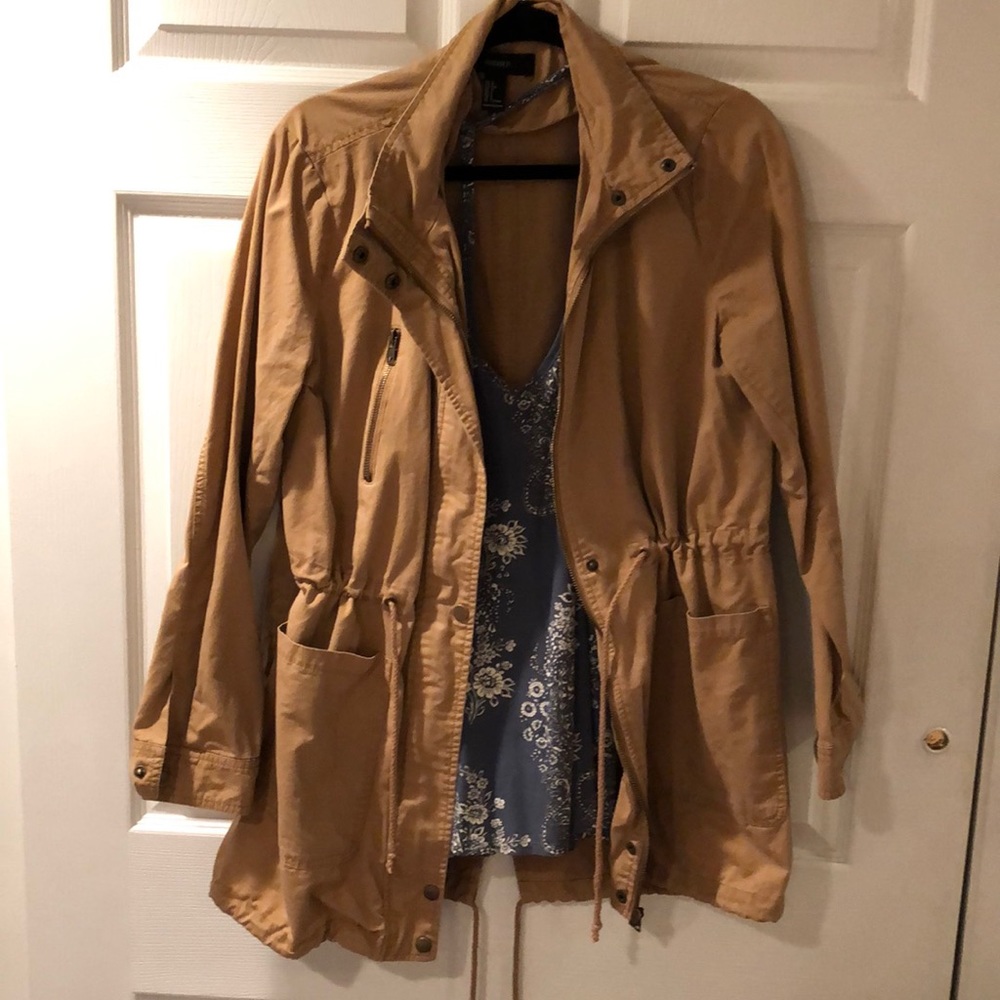 Beige jacket